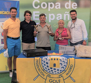 Golf Jardín Aranjuez Copa España