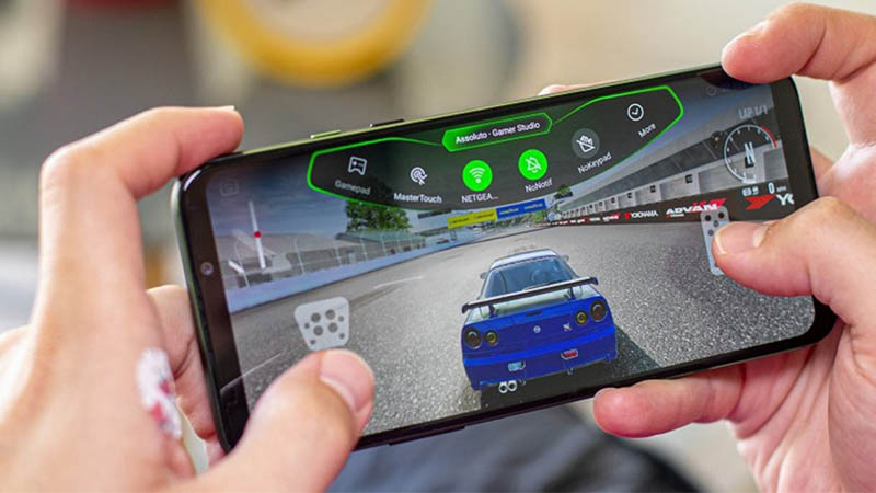 Vừa nghe nhạc vừa chơi game điện thoại Android