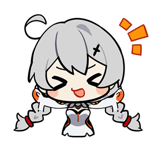 Line Stickers Honkai Impact 3 Anniversary Free Download Preview With Gif Animation