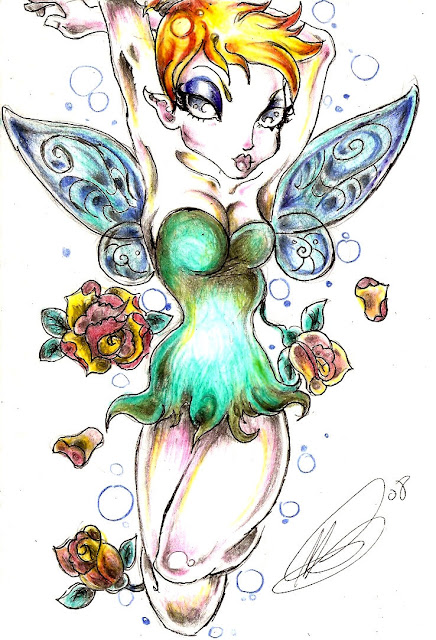 Tinker bell por FuneraLOfHeartS0