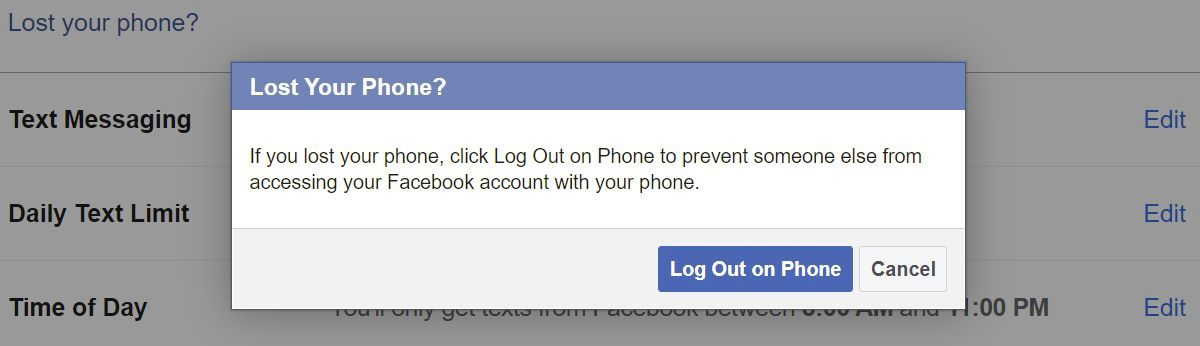 Back on Facebook, But Lost Your Mobile Device?