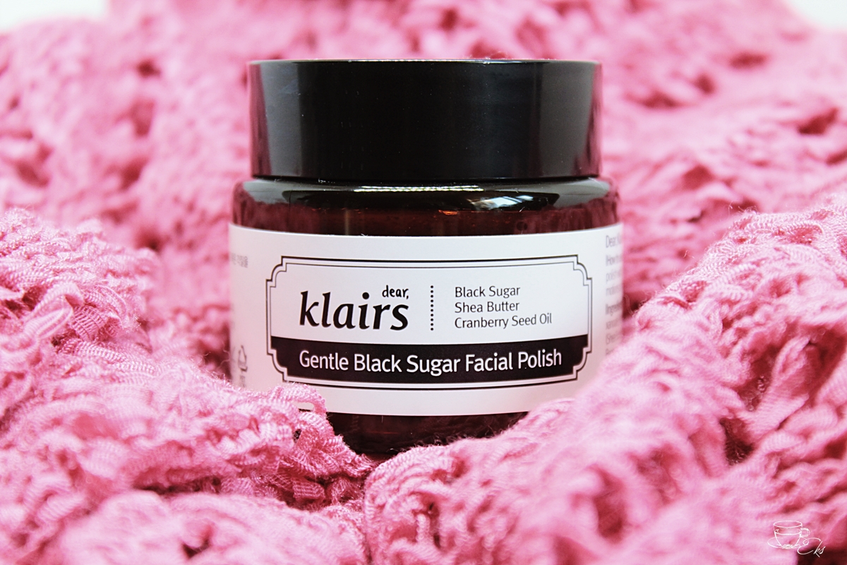 Gentle Black SugarFacial Polish - Maseczka, czarny cukier, SokoGlam, Charlotte Cho