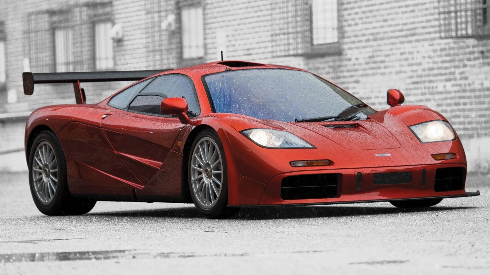 $13,750,000 – 1998 McLaren F1 ‘LM-Specification’