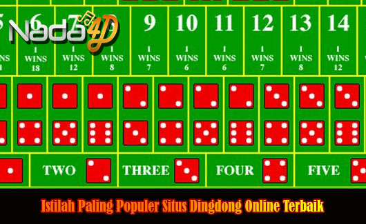 Istilah Paling Populer Situs Dingdong Online Terbaik