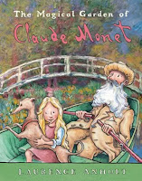 The Magical Garden of Claude Monet,  cover