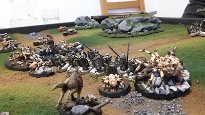 Ironhills Dwarfs vs. Dark Denizens of Mirkwood