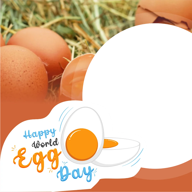 Twibbon Hari Telur Sedunia Tahun 2023