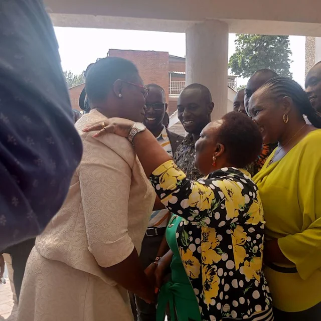Governor Kawira Mwanga jubilation