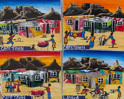 African Art & Craft Market - Boulders Beach, Simon's Town