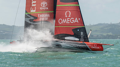 ETNZ prépare l'America's Cup et veut conserver son Trophée