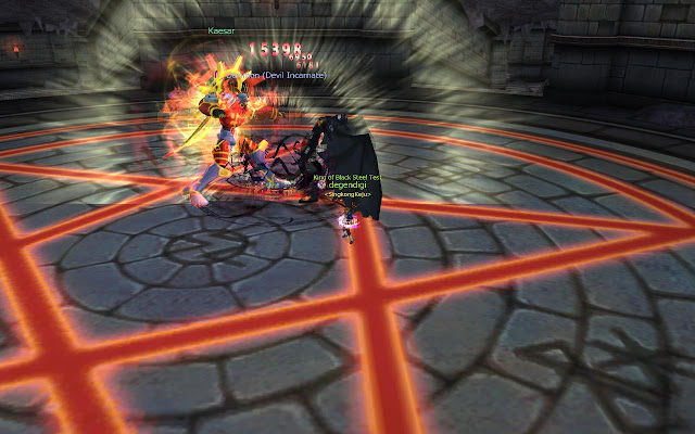 DMO IMD Boss Devimon Raid