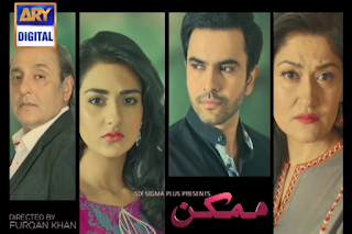 Mumkin Episode 19 Full Dailymotion 28 July 2015 By ARY Digital