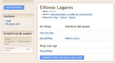 Seguidores en Blogger