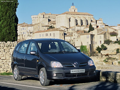 New Nissan Almera Tino Family Car