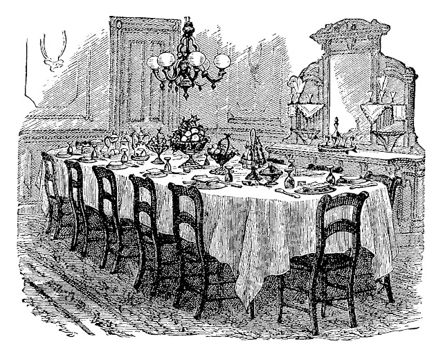 2017 Bucket List: Victorian Dinner Party - divian l conner