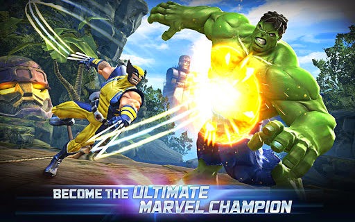 Free Download MARVEL Contest Of Champions Apk v MARVEL Contest Of Champions Apk v6.1.0 Mod + Data Terbaru