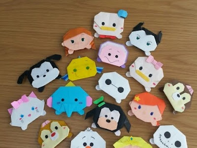選択した画像 キャラクタ�� 折り紙 作り方 326626-折り��� 立体 キャラクター 作り���