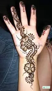 Small Kids Mehndi Designs 2023 - Small Girls Mehndi Designs - Small Kids Mehndi Designs 2023 - chotoder mehndi design - NeotericIT.com - Image no 13