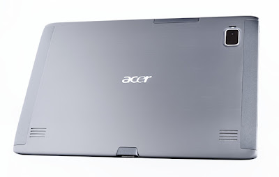 Acer Iconia Tab A500 tampak belakang