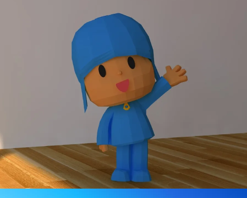Papercraft Pocoyo Pdf