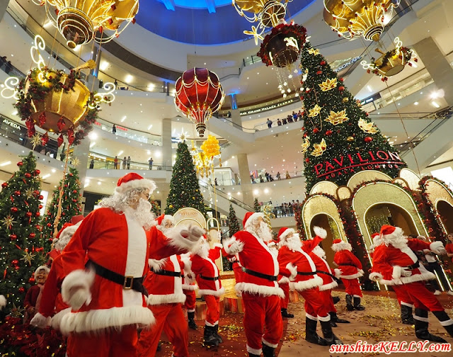 Christmas Is In The Air, Christmas 2017 decor, Pavilion KL