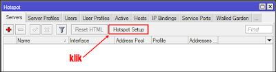 Cara Membuat Hotspot Mikrotik