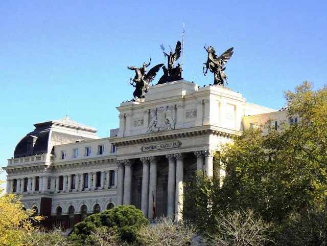 Madrid monuments