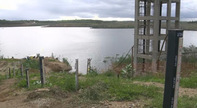 Barragem Boqueirão de Parelhas está com mais de 42% de sua capacidade