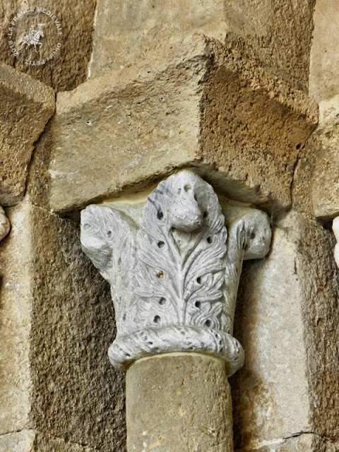 CAUNES-MINERVOIS (11) - Abbatiale Saint-Pierre et Saint-Paul (Extérieur)