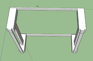 easy wash basin table, how to build a wash basin table, wash basin table DIY, wash basin table top