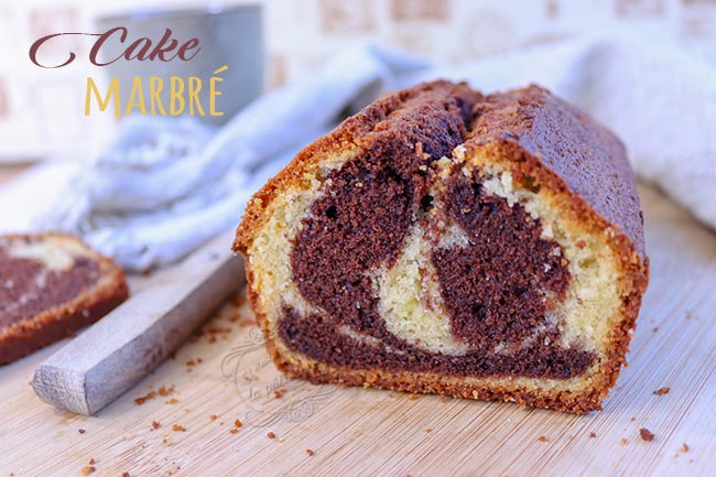 Cake Marbré