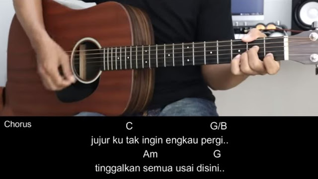 Chord Gitar Tak Ingin Usai, Panduan Lengkap untuk Pemula