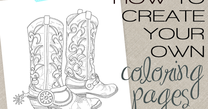 Download i should be mopping the floor: How to Create Your Own Coloring Pages