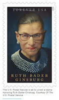 Ruth Bader Ginsburg stamp