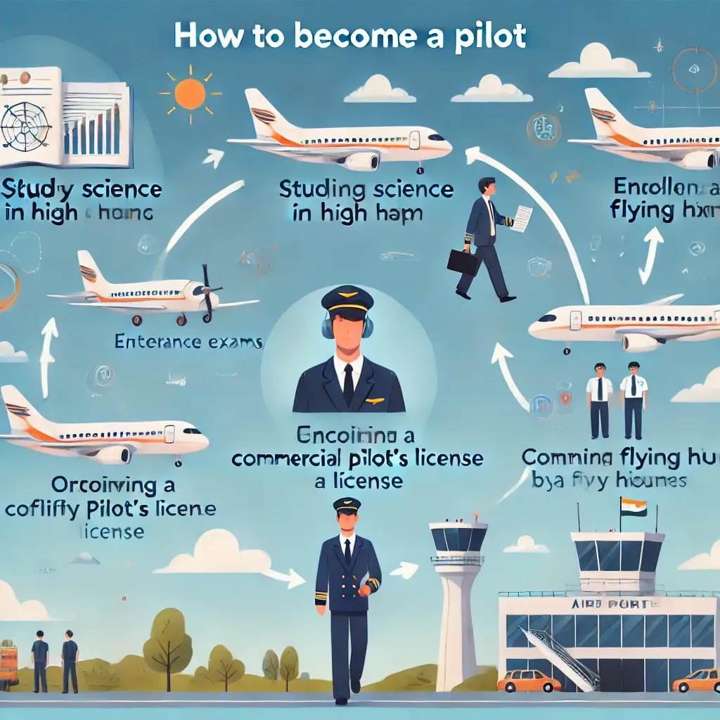 How to Become a Pilot in India