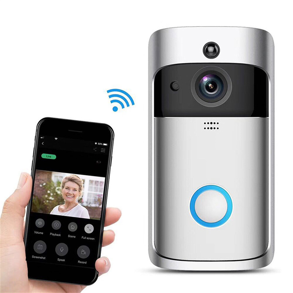 Smart Camera WiFi Doorbell