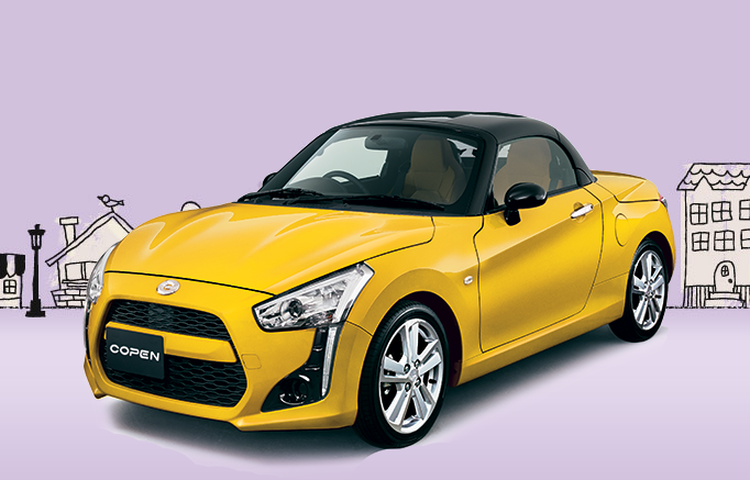 Daihatsu Copen II (2016) - Couleurs / Colors