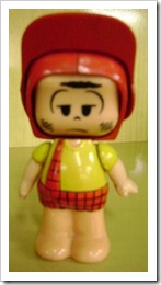 Boneco cascão 04