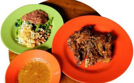 Resep ayam taliwang Lombok