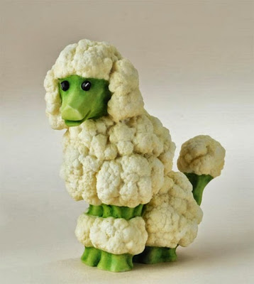 Cute and creative food art