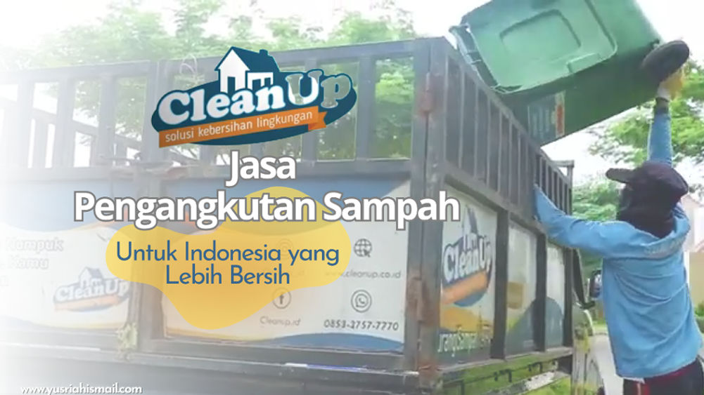 clean up indonesia
