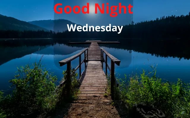 Good Night Wednesday Pictures