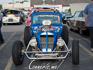 1947 FIAT 500 Hot Rod Front