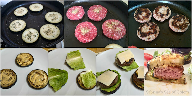 Mini hamburguesas light paso a paso