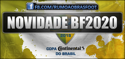 Brasfoot 2020 com Copa do Brasil Atualizada