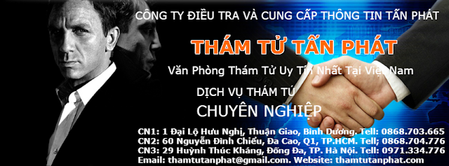 văn phòng thám tử tại bình dương