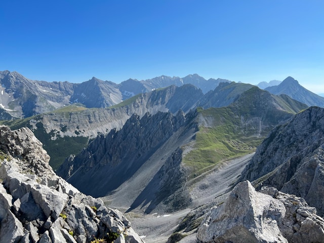 Vue du Nordket Innsbruck