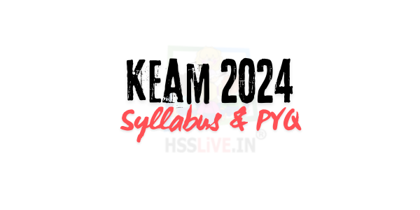 KEAM Syllabus,Previous year Question Papers, Answer Key