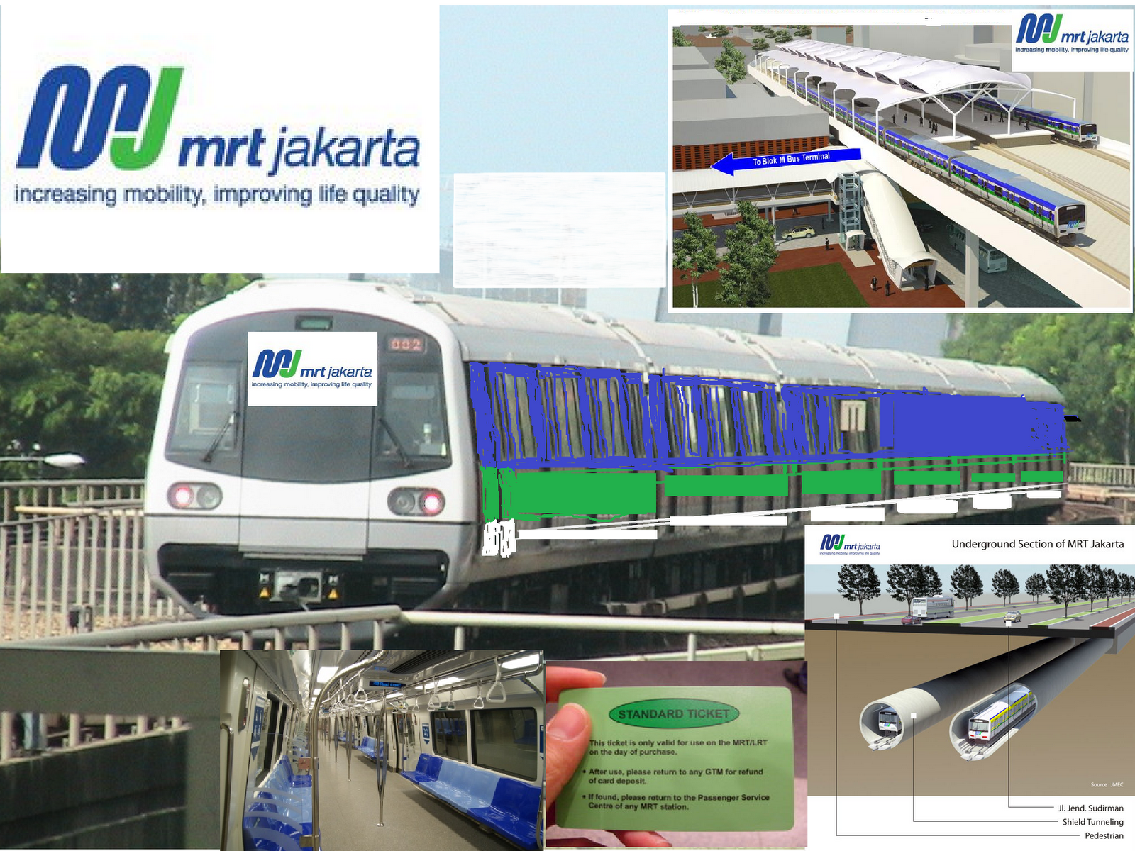 Perencanaan MRT di DKI Jakarta  Nikmat Pos