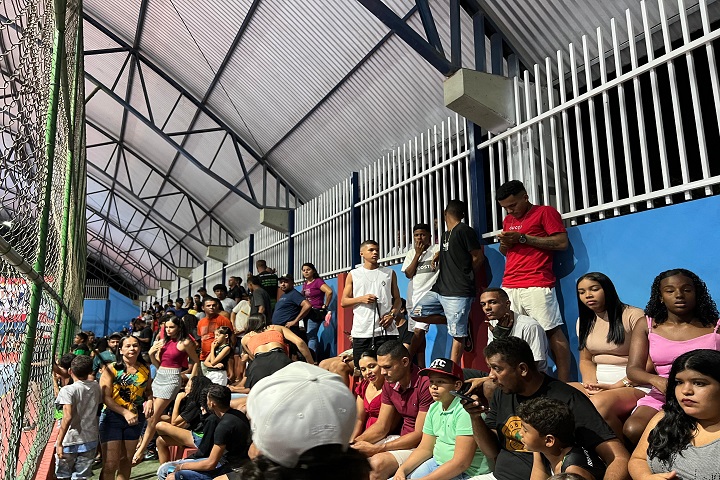 FINAL DO CAMPEONATO MUNICIPAL DE FUTSAL DE SÃO DESIDÉRIO LOTA GINÁSIO